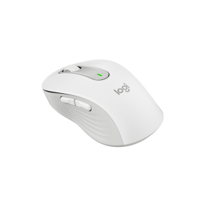 LOGITECH Signature M650 Mouse optical 5 buttons wireless Bluetooth 2.4 GHz Bolt USB receiver off-white