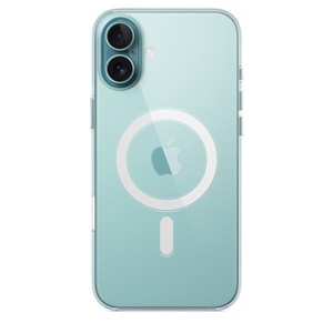 APPLE iPhone 16 Plus Clear Case with MagSafe