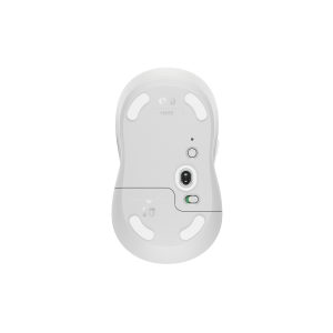 LOGITECH Signature M650 Mouse optical 5 buttons wireless Bluetooth 2.4 GHz Bolt USB receiver off-white