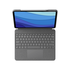 LOGITECH Combo Touch for iPad Pro 12.9p 5th generation - GREY - INTNL (US)