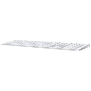 APPLE Magic Keyboard with Touch ID and Numeric Keypad for Mac models with Apple silicon - German - White Keys