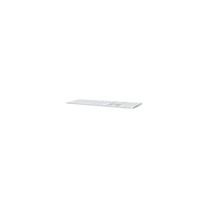 APPLE Magic Keyboard with Touch ID and Numeric Keypad for Mac models with Apple silicon - French - White Keys