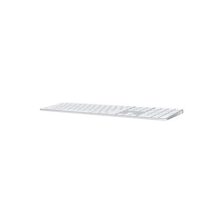 APPLE Magic Keyboard with Touch ID and Numeric Keypad for Mac models with Apple silicon - French - White Keys