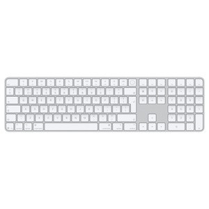 APPLE Magic Keyboard with Touch ID and Numeric Keypad for Mac models with Apple silicon - Dutch - White Keys