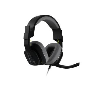 LOGITECH Astro Gaming A10 Gen 2 Headset full size wired 3.5 mm jack black