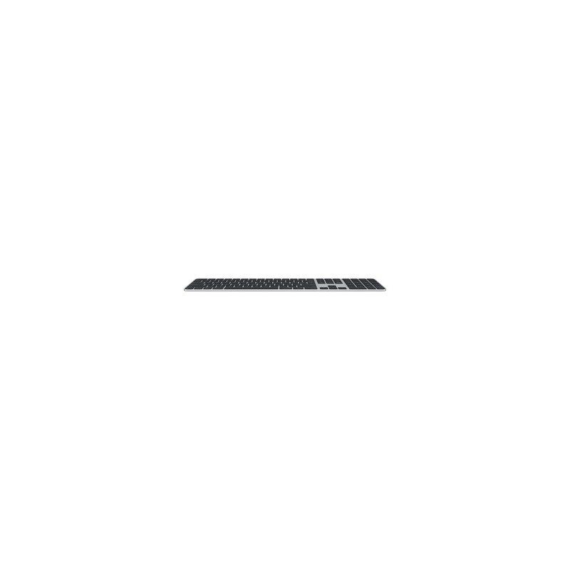APPLE Magic Keyboard with Touch ID and Numeric Keypad for Mac models with Apple silicon - French - Black Keys