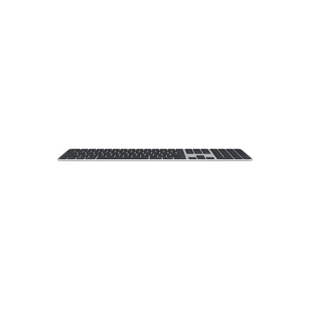 APPLE Magic Keyboard with Touch ID and Numeric Keypad for Mac models with Apple silicon - French - Black Keys
