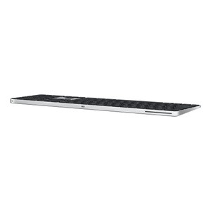 APPLE Magic Keyboard with Touch ID and Numeric Keypad for Mac models with Apple silicon - French - Black Keys