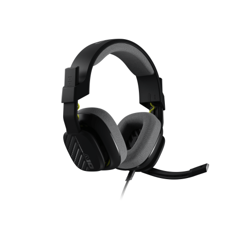 LOGITECH Astro Gaming A10 Gen 2 Headset full size wired 3.5 mm jack black