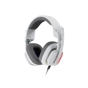LOGITECH Astro Gaming A10 Gen 2 Headset full size wired 3.5 mm jack white/PS