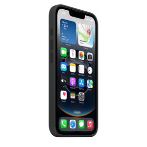 APPLE iPhone16e Silicone Case Black