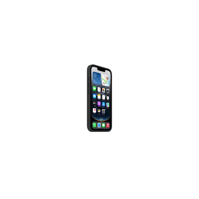 APPLE iPhone16e Silicone Case Black
