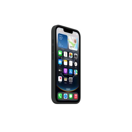 APPLE iPhone16e Silicone Case Black