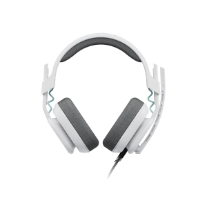 LOGITECH Astro Gaming A10 Gen 2 Headset full size wired 3.5 mm jack white/PS