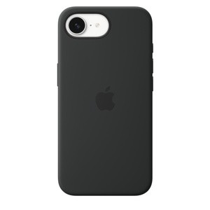 APPLE iPhone16e Silicone Case Black