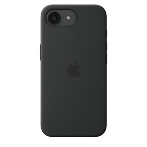 APPLE iPhone16e Silicone Case Black