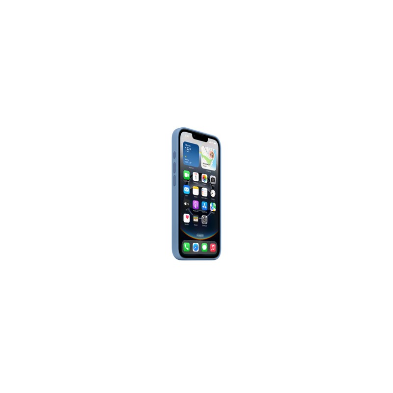 APPLE iPhone16e Silicone Case Winter Blue