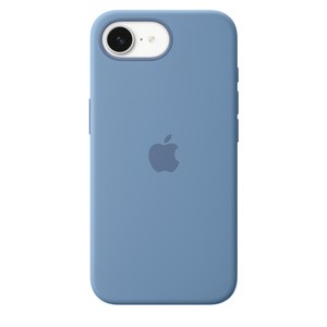 APPLE iPhone16e Silicone Case Winter Blue