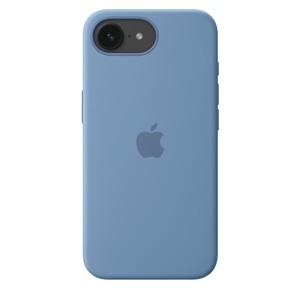 APPLE iPhone16e Silicone Case Winter Blue