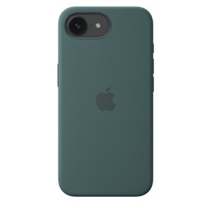 APPLE iPhone16e Silicone Case Lake Green