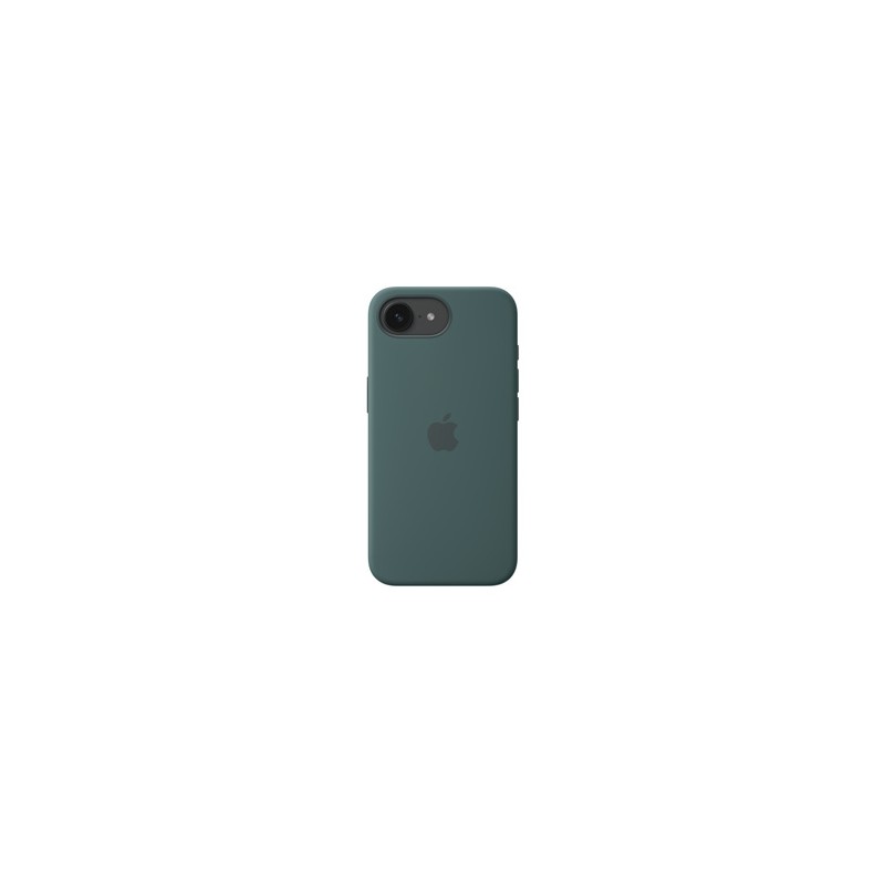 APPLE iPhone16e Silicone Case Lake Green