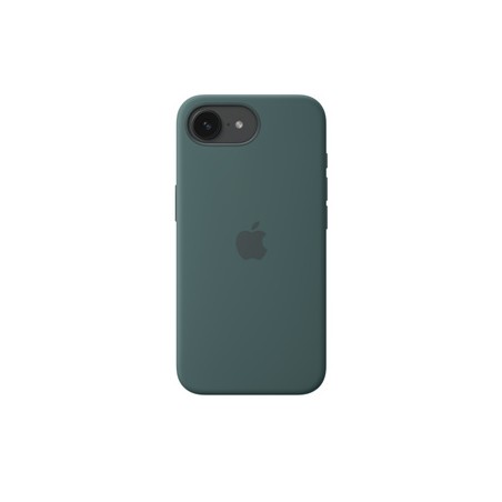 APPLE iPhone16e Silicone Case Lake Green