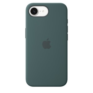 APPLE iPhone16e Silicone Case Lake Green