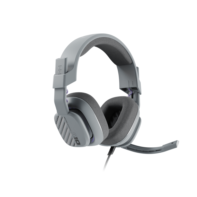 LOGITECH Astro Gaming A10 Gen 2 Headset full size wired 3.5 mm jack grey