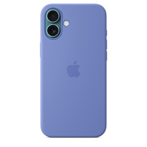 APPLE iPhone 16 Plus Silicone Case with MagSafe - Periwinkle