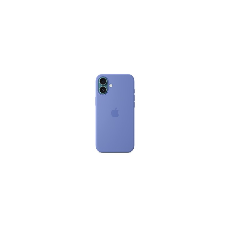 APPLE iPhone 16 Plus Silicone Case with MagSafe - Periwinkle
