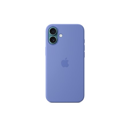 APPLE iPhone 16 Plus Silicone Case with MagSafe - Periwinkle