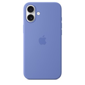 APPLE iPhone 16 Plus Silicone Case with MagSafe - Periwinkle