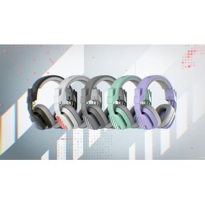 LOGITECH Astro Gaming A10 Gen 2 Headset full size wired 3.5 mm jack grey