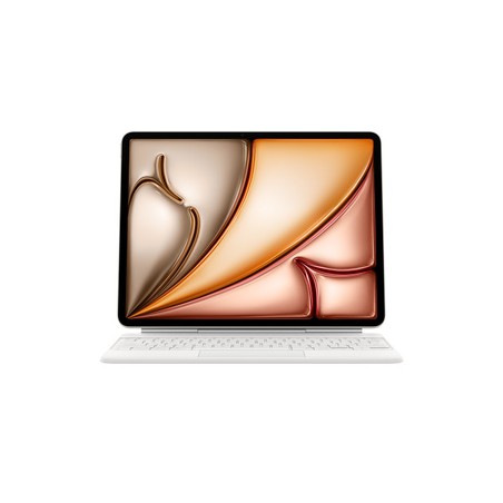 APPLE Magic Keyboard for iPadAir 13p M3 - French - White