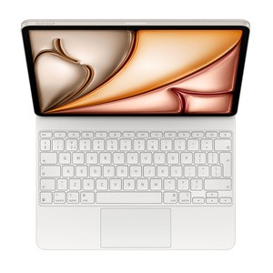 APPLE Magic Keyboard for iPadAir 13p M3 - Dutch - White