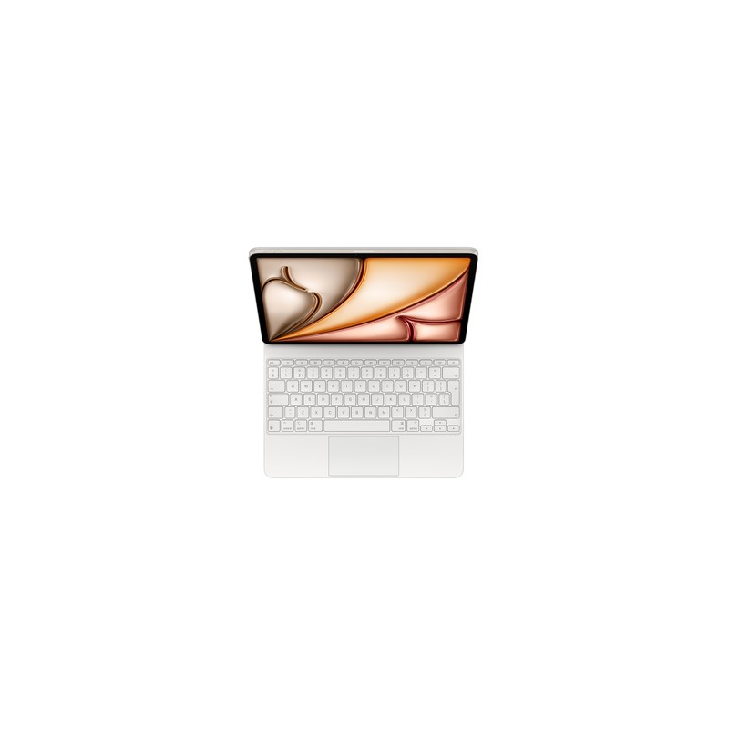 APPLE Magic Keyboard for iPadAir 13p M3 - Dutch - White