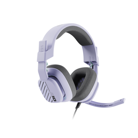 LOGITECH Astro Gaming A10 Gen 2 Headset full size wired 3.5 mm jack lilac