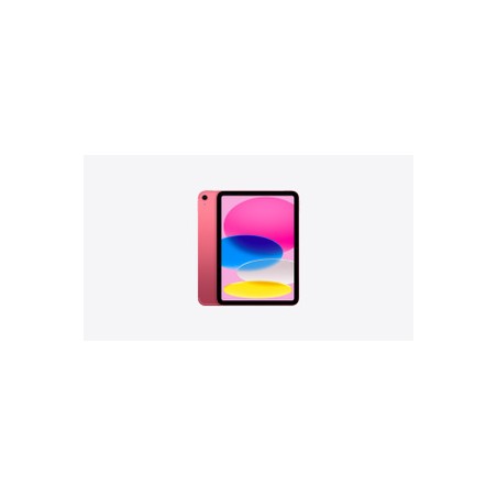 APPLE 11p iPad Wi-Fi + Cellular 256Go - Pink