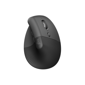 LOGITECH Lift Vertical Ergonomic Mouse Vertical mouse ergonomic optical 6 buttons wireless Bluetooth 2.4 GHz Bolt USB