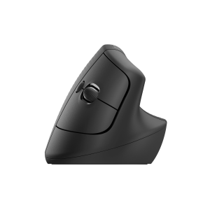 LOGITECH Lift Vertical Ergonomic Mouse Vertical mouse ergonomic optical 6 buttons wireless Bluetooth 2.4 GHz Bolt USB