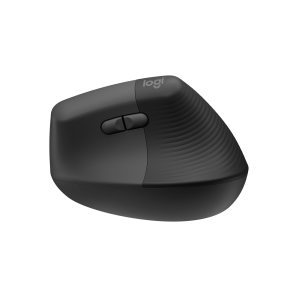 LOGITECH Lift Vertical Ergonomic Mouse Vertical mouse ergonomic optical 6 buttons wireless Bluetooth 2.4 GHz Bolt USB