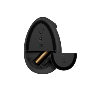 LOGITECH Lift Vertical Ergonomic Mouse Vertical mouse ergonomic optical 6 buttons wireless Bluetooth 2.4 GHz Bolt USB