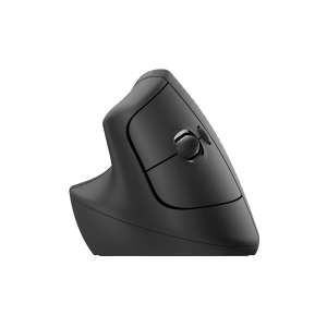 LOGITECH Lift Vertical Ergonomic Mouse Vertical mouse ergonomic left-handed optical 6 buttons wireless Bluetooth 2.4 GHz