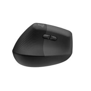 LOGITECH Lift Vertical Ergonomic Mouse Vertical mouse ergonomic left-handed optical 6 buttons wireless Bluetooth 2.4 GHz