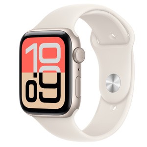 APPLE Watch SE 3GPS44mmStarlight Aluminium Case with Starlight Sport Band - M/L