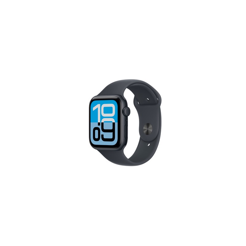 APPLE Watch SE 3GPS44mmMidnight Aluminium Case with Midnight Sport Band - S/M