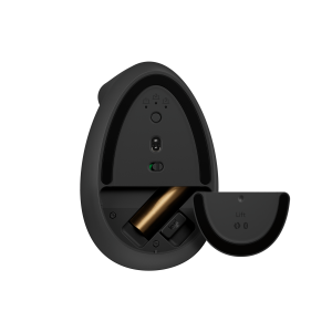 LOGITECH Lift Vertical Ergonomic Mouse Vertical mouse ergonomic left-handed optical 6 buttons wireless Bluetooth 2.4 GHz