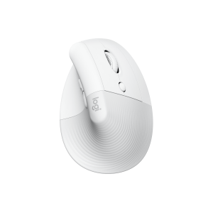 LOGITECH Lift Vertical Ergonomic Mouse Vertical mouse ergonomic optical 6 buttons wireless Bluetooth 2.4 GHz Bolt USB