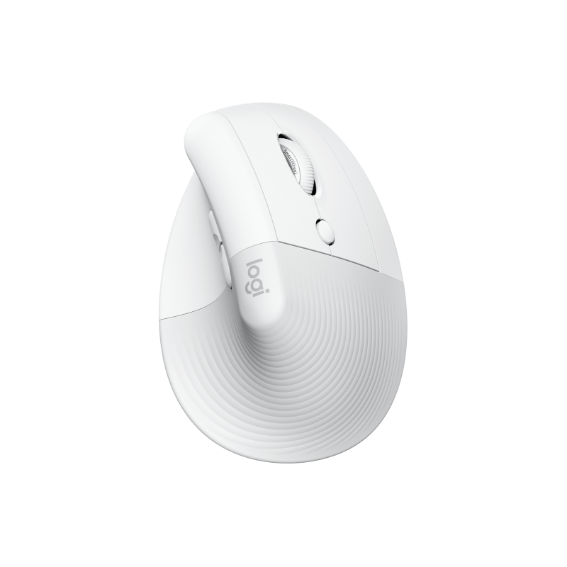 LOGITECH Lift Vertical Ergonomic Mouse Vertical mouse ergonomic optical 6 buttons wireless Bluetooth 2.4 GHz Bolt USB
