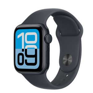 APPLE Watch SE 3GPS + Cellular 40mmMidnight Aluminium Case with Midnight Sport Band - M/L